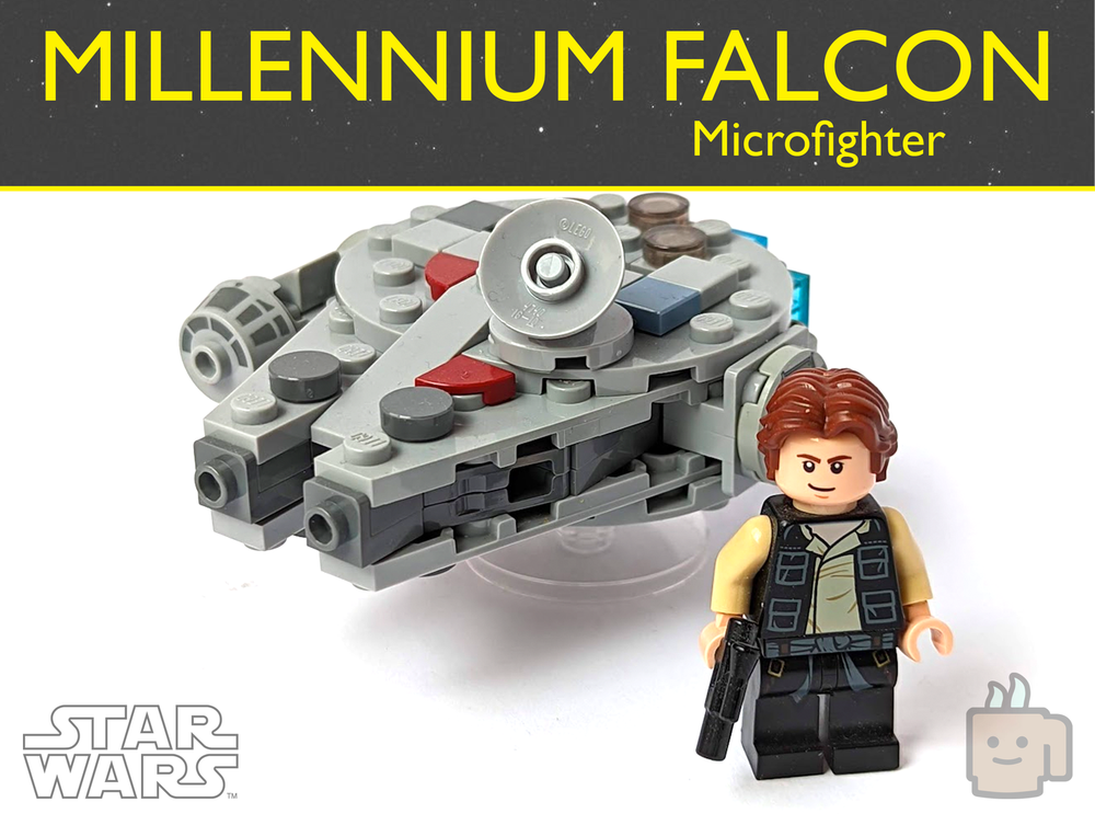 Lego The Falcon Microfighter