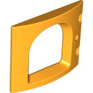 Lego Duplo Door / Window, Castle / Bright Light Orange