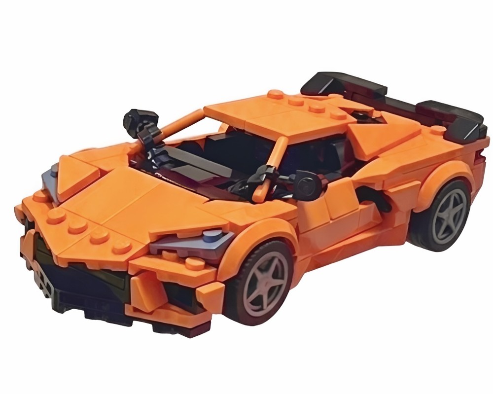 Lego Chevrolet Corvette C8
