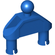 Lego Towball 1 x 3 Triangle with Two Pins