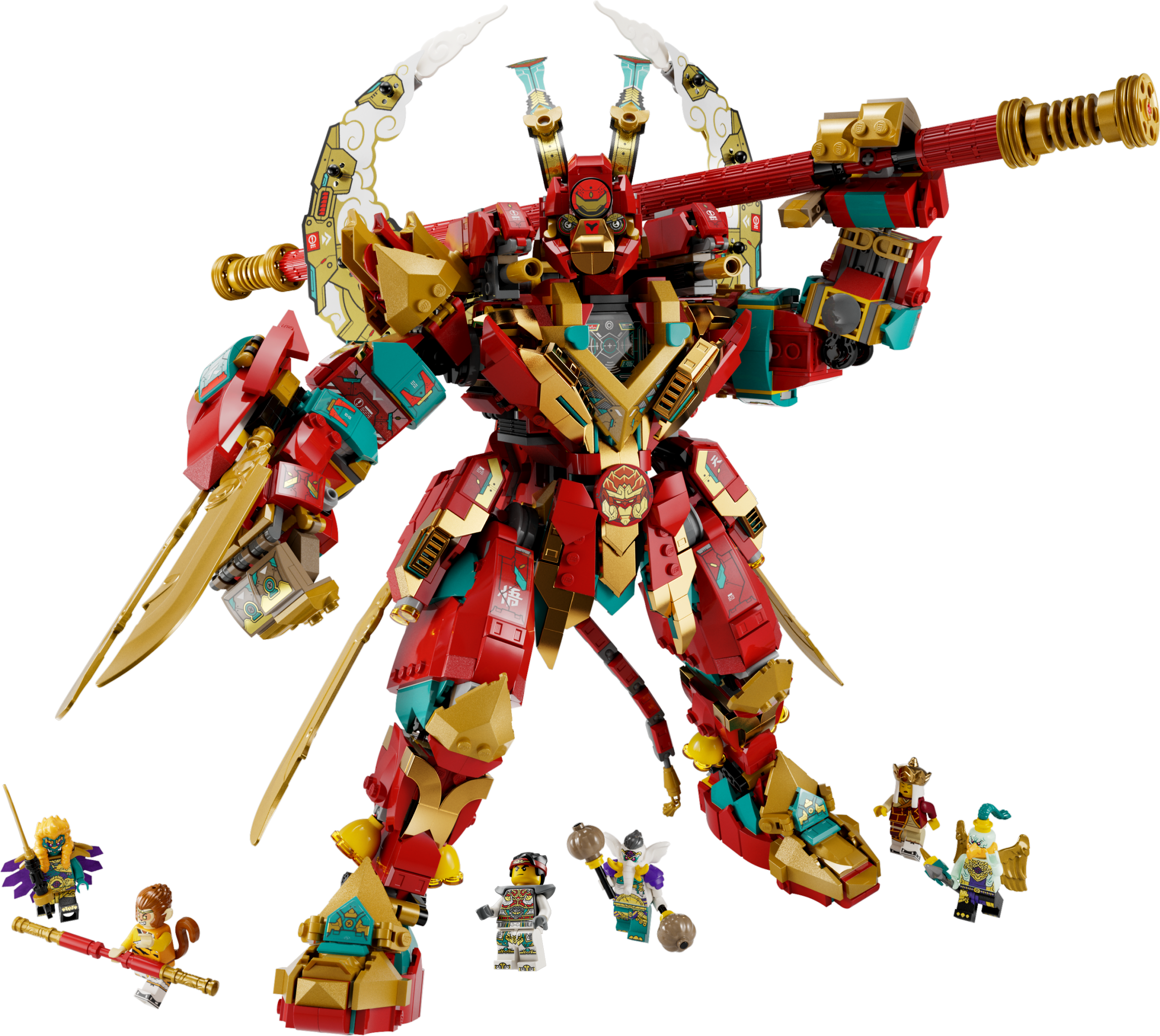 Lego Monkey King Ultra Mech
