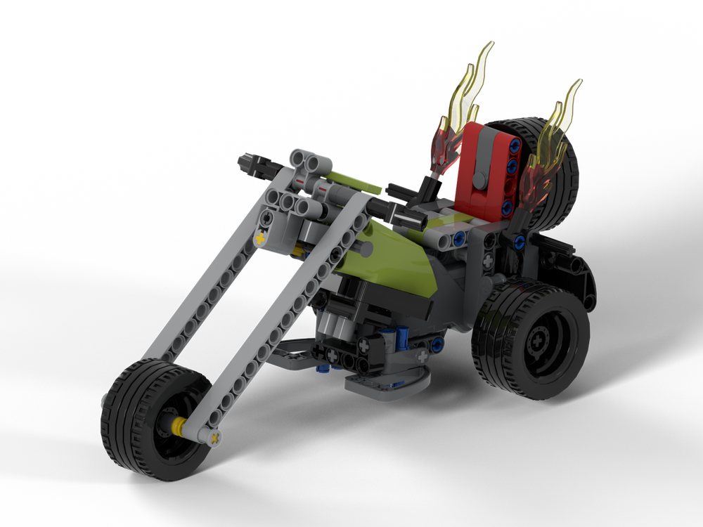 Lego Trike motorbike