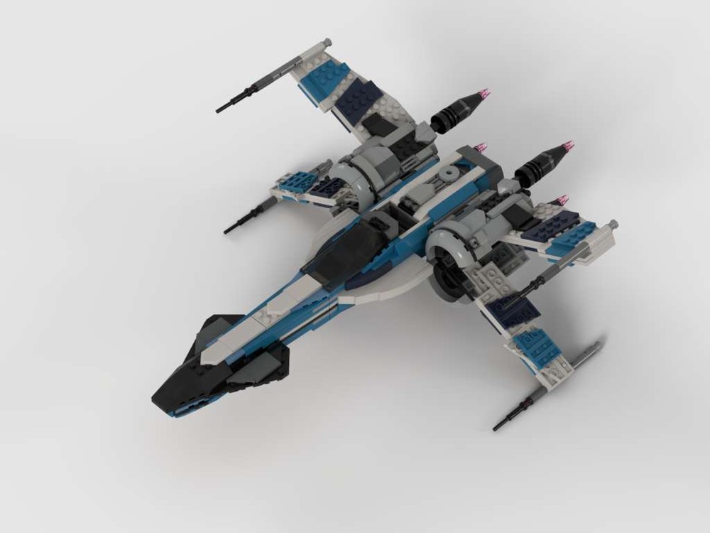Lego X-Wing T-85 from the "Resistance" series