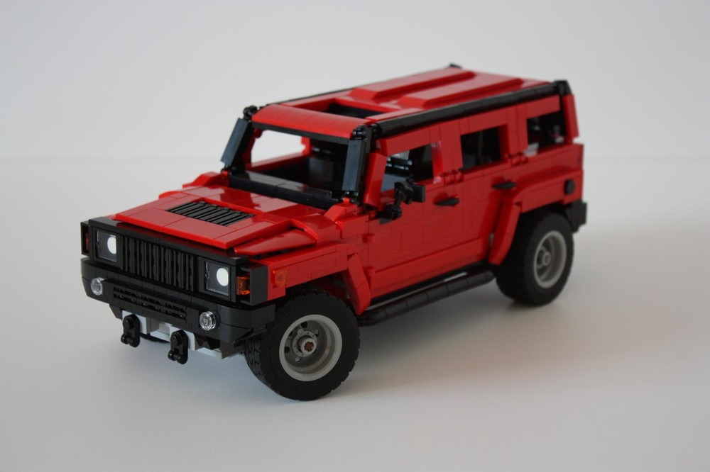 Lego Hummer H3