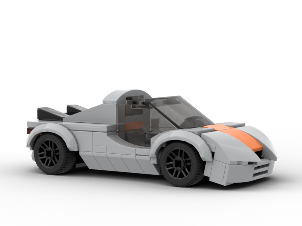 Lego Polarizer Concept Car