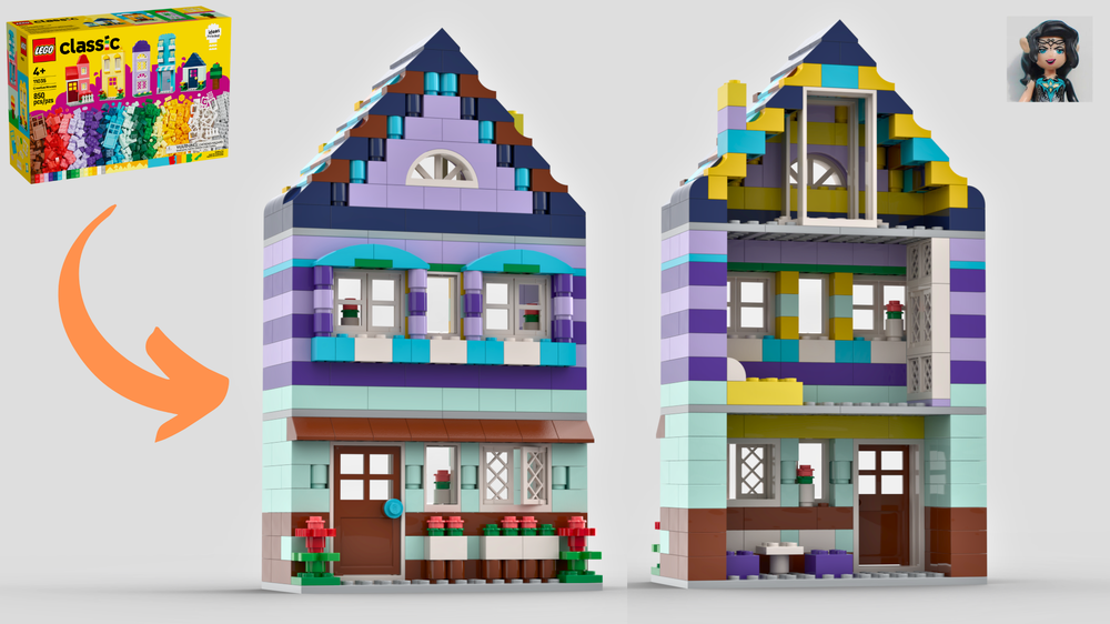 Lego 11035 Doll house