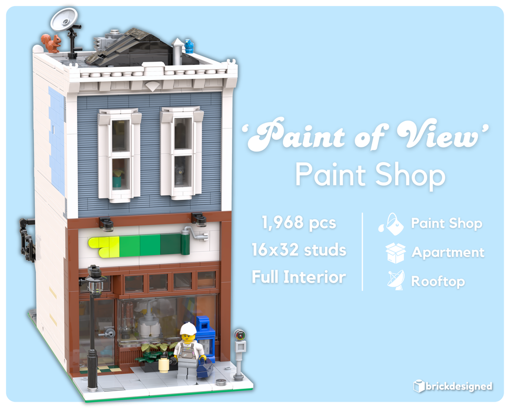 Lego Paint of View
