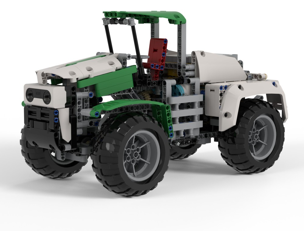 Lego 4x4 RI Tractor