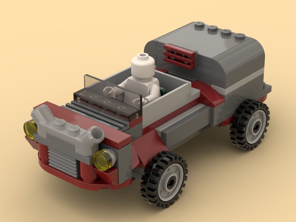 Lego Jeep Rover