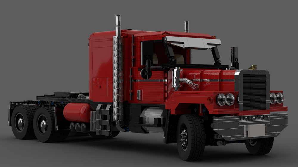Lego American Truck