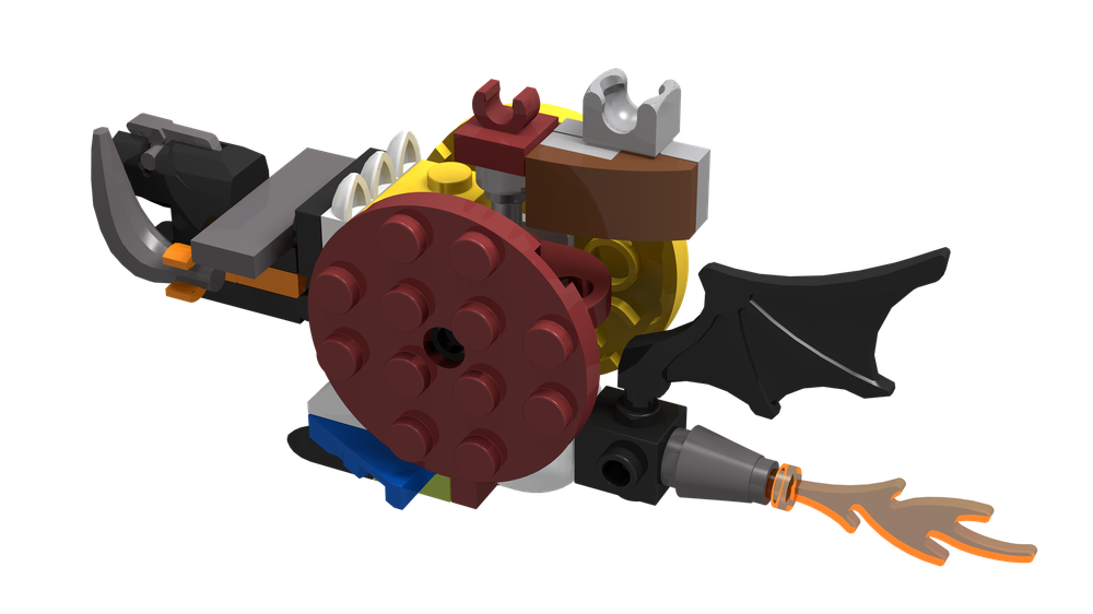 Lego 2024 Advent Challenge – Day 14 [Siege Snail]