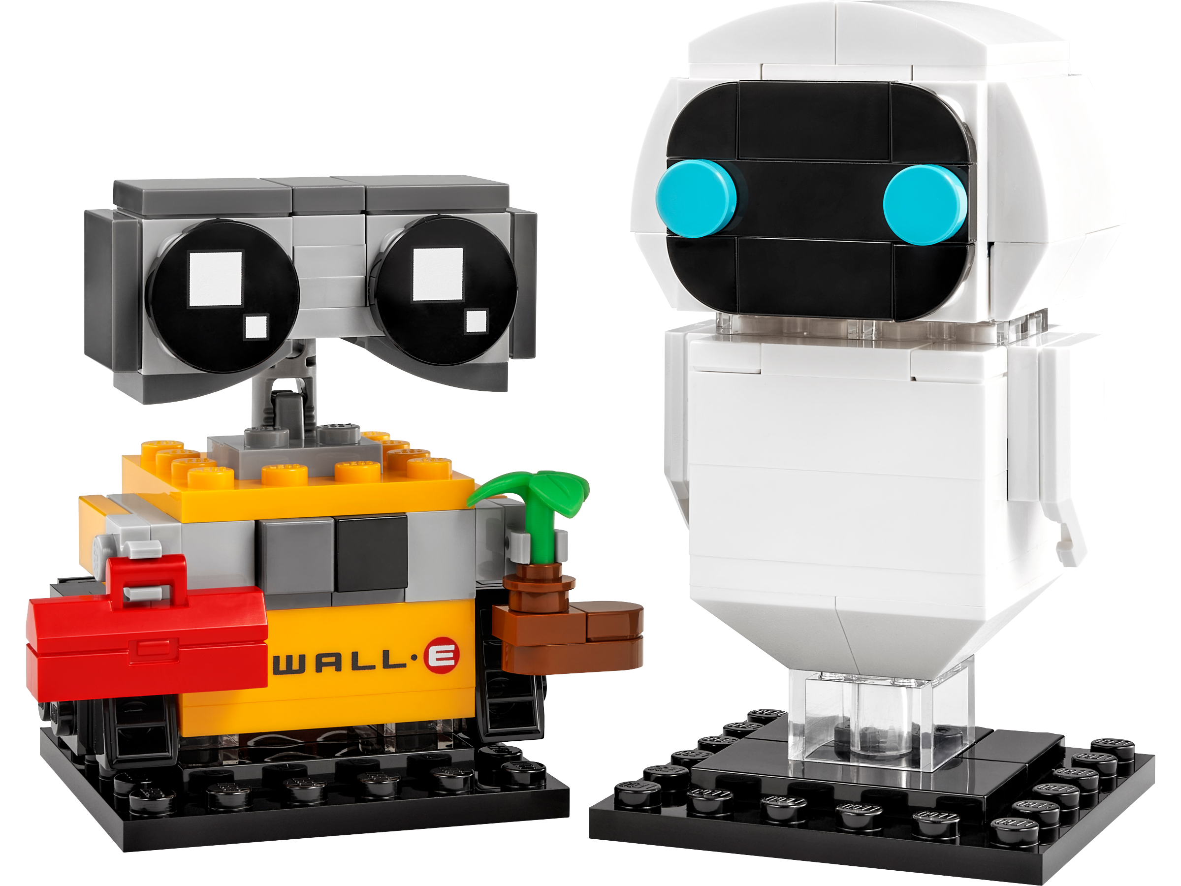 Lego EVE & WALL•E