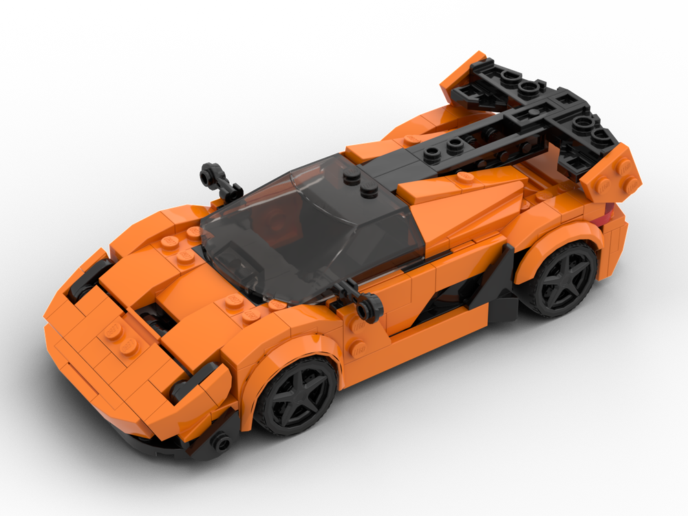 Lego Koenigsegg Jesko Attack and Sadair's Spear 76918