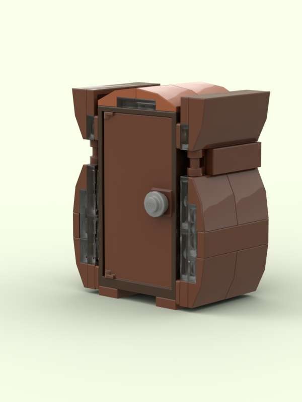 Lego Wardrobe for boggart