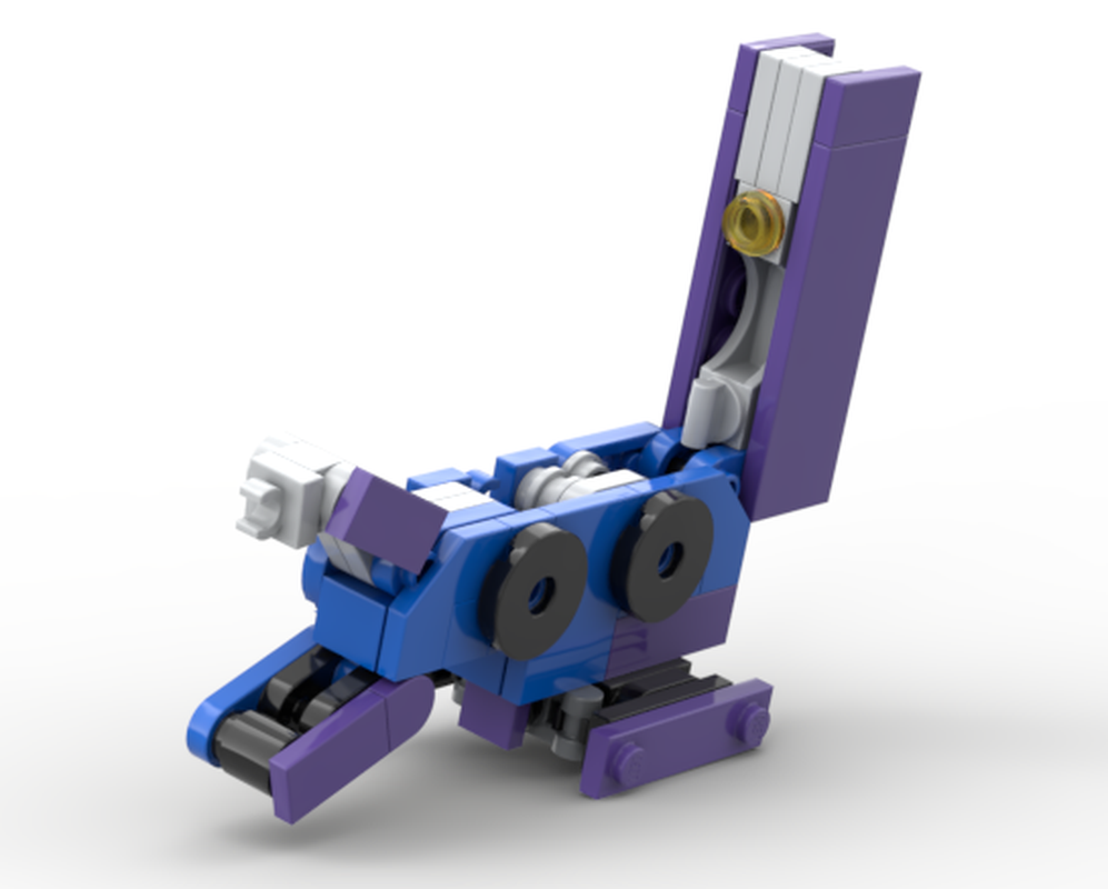 Lego Transformers G1 Autoscout - 10358 Compatible