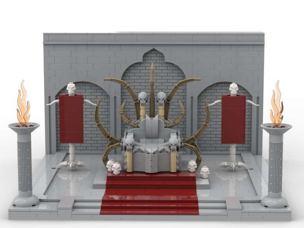 Lego Andariel Thron