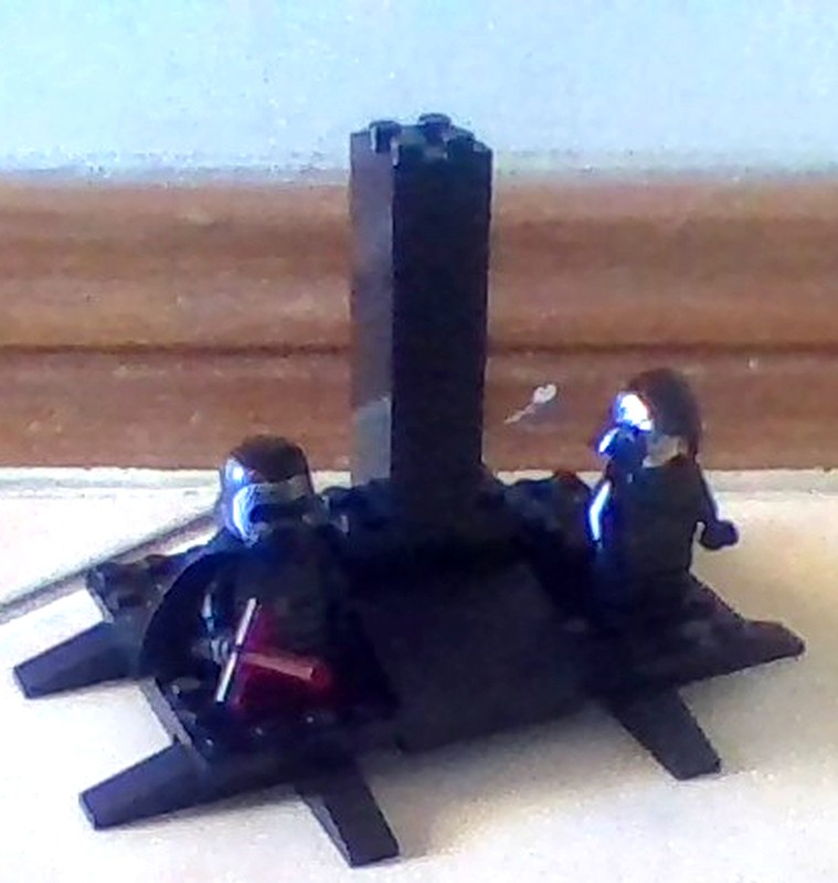 Lego 75256 display stand