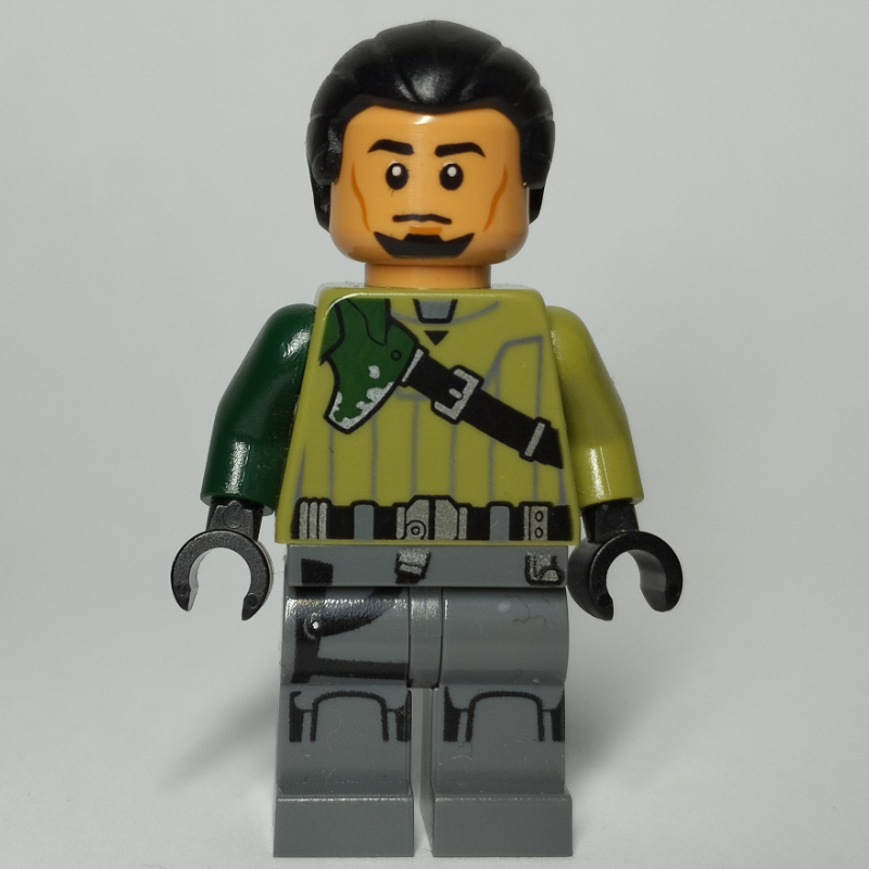 Lego Kanan Jarrus, Black Hair