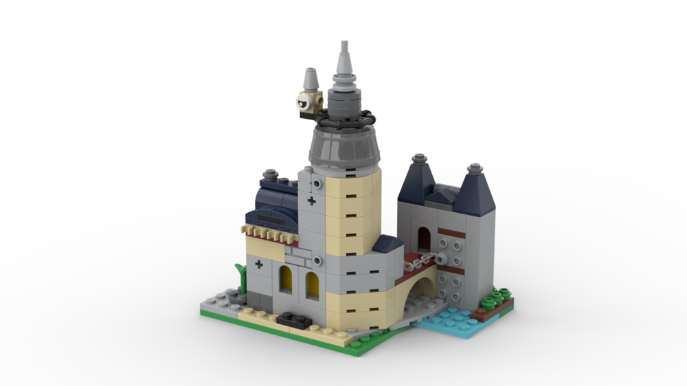 Lego 10404 mini Hogwarts Castle - Harry Potter
