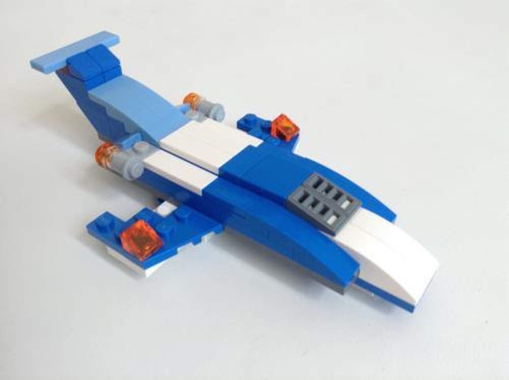 Lego 6913 Alternate: Mini Plane