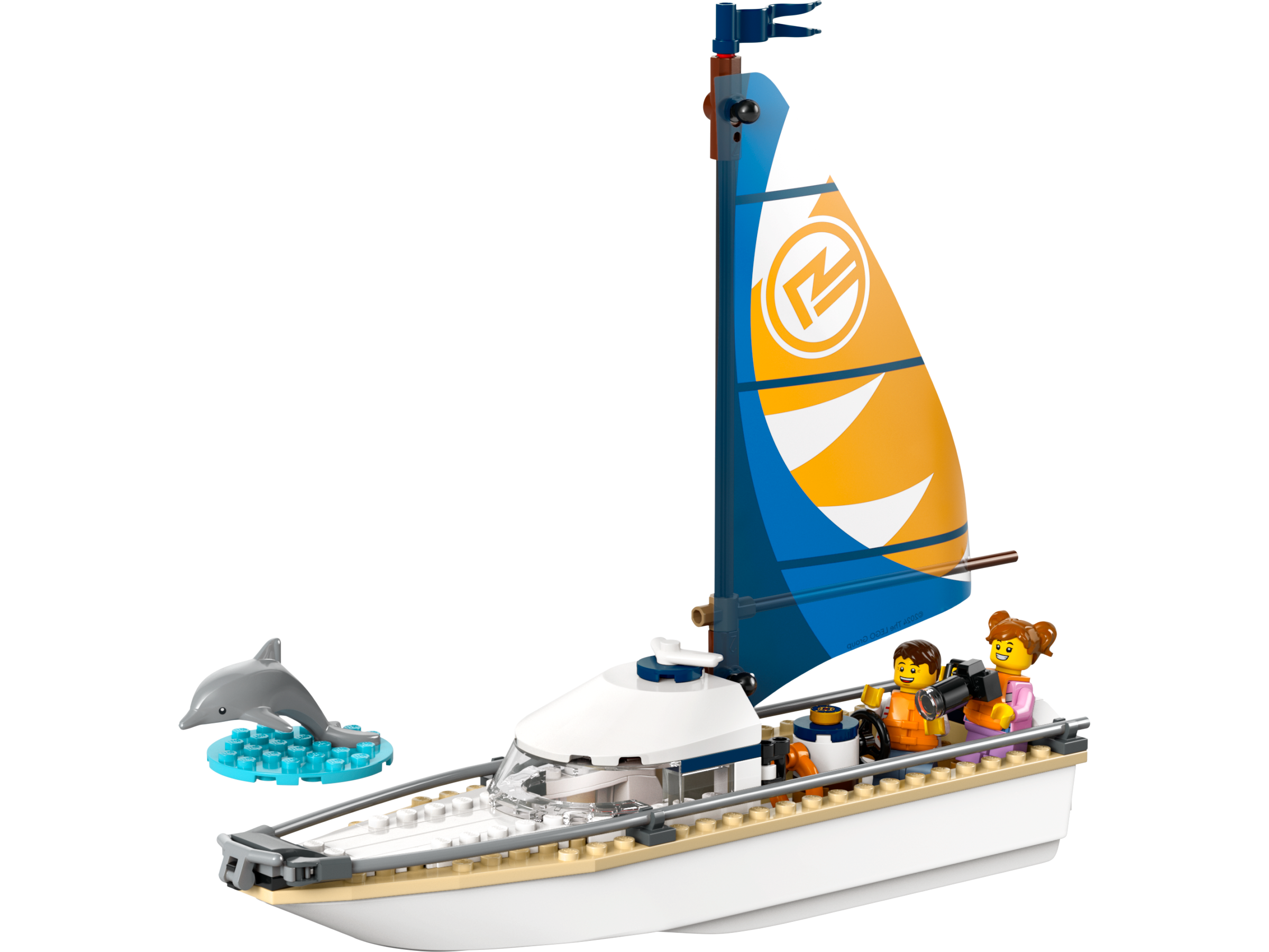 Lego Sailboat