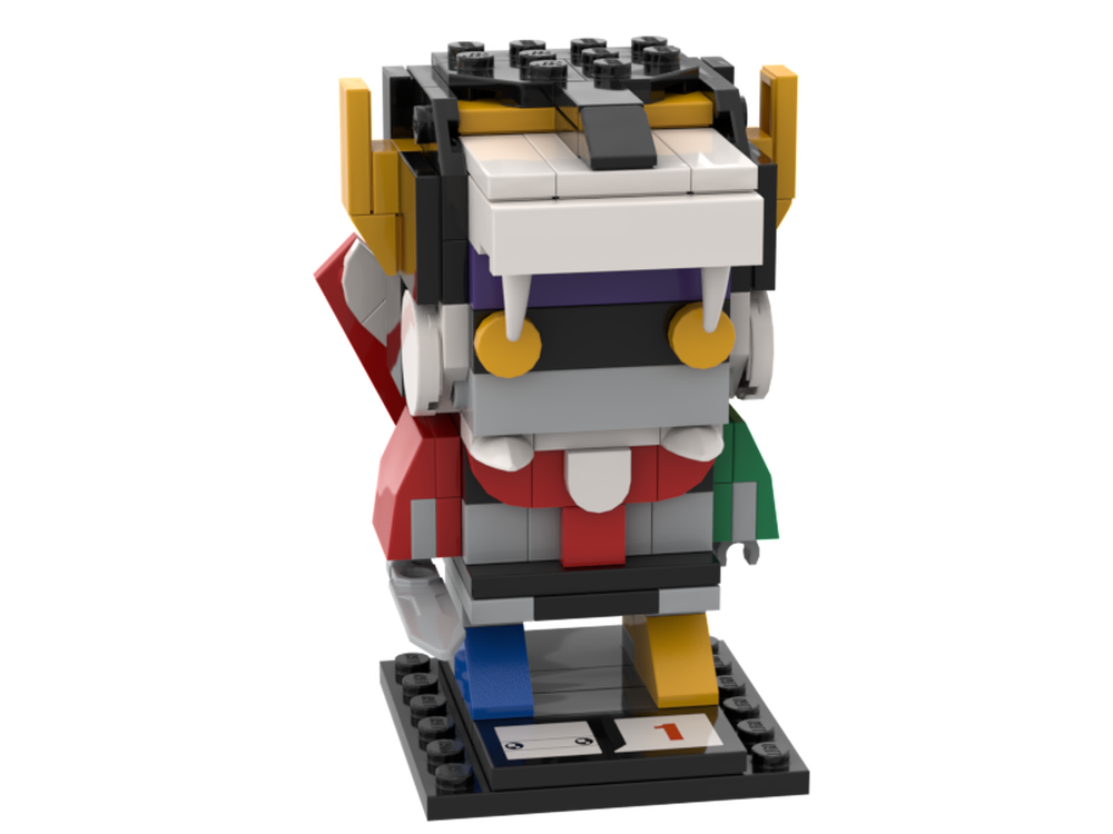Lego Brickheads Voltron