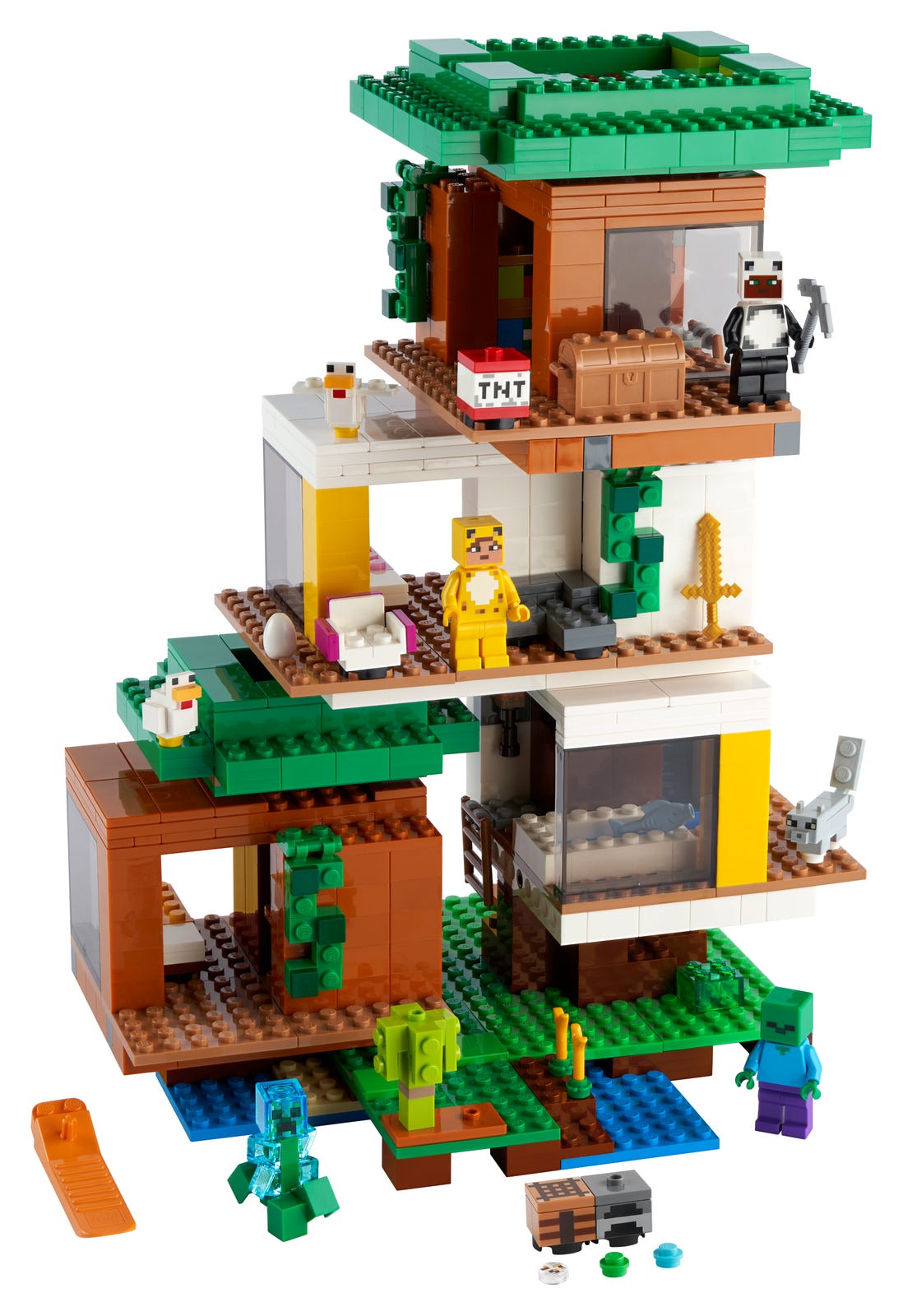 Lego The Modern Treehouse