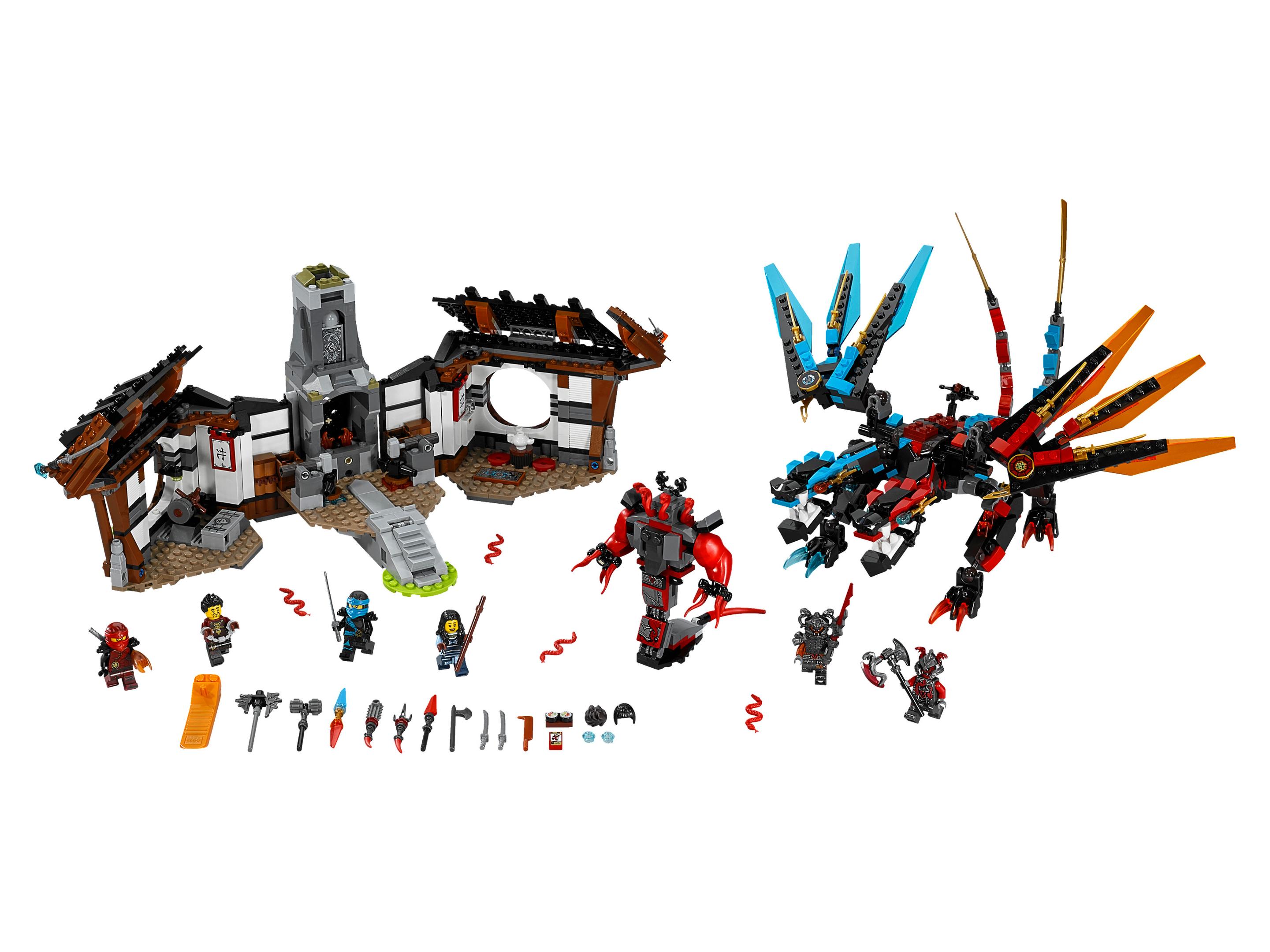 Lego Dragon's Forge