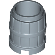Lego Barrel 2 x 2 x 2 / Sand Blue