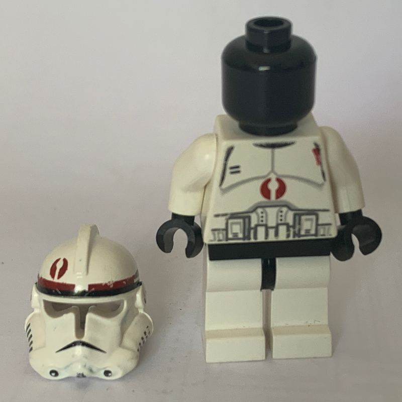Lego Clone Trooper, 91st Mobile Reconnaissance Corps, Dark Red Markings