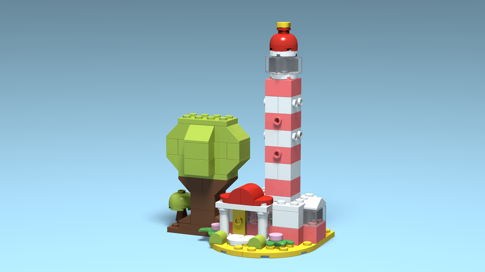 Lego 11039 Lighthouse
