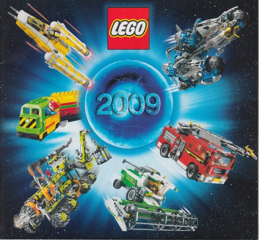 Lego 2009 Large Baltic (456.8109-ET/LV/LT)