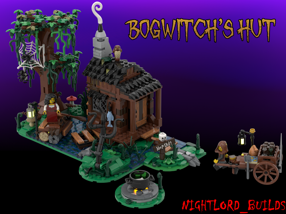 Lego Bogwitch's Hut