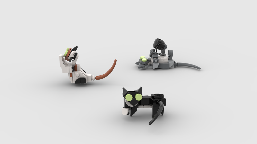 Lego Cats 4