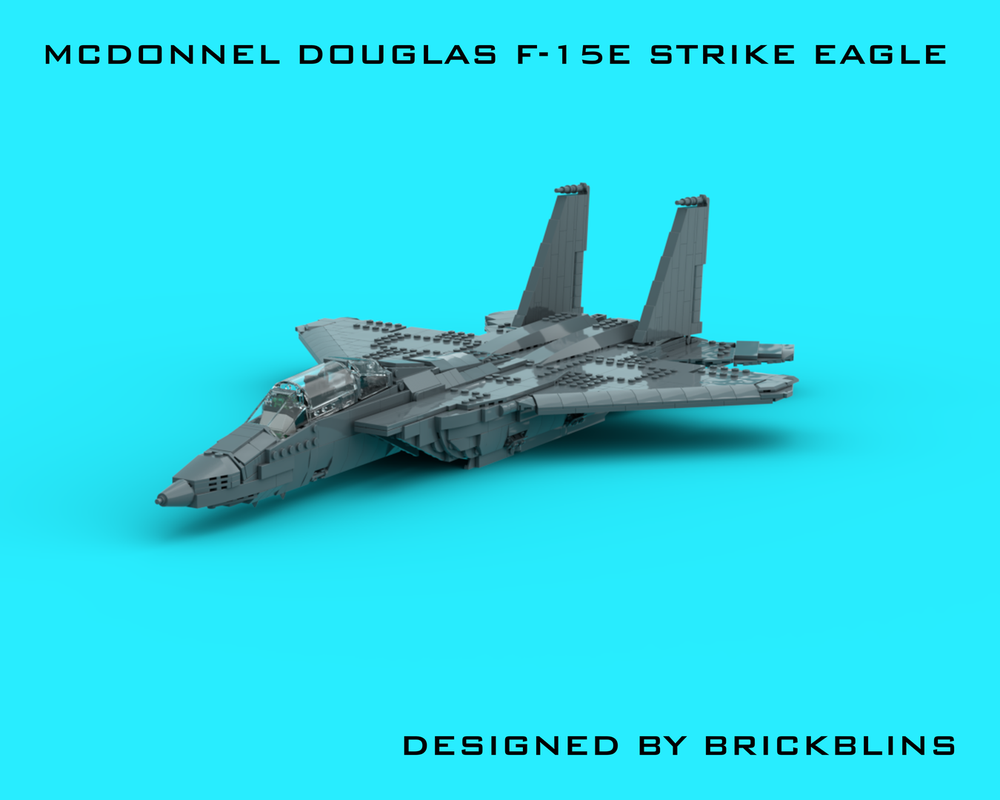 Lego F-15E Strike Eagle 1:34