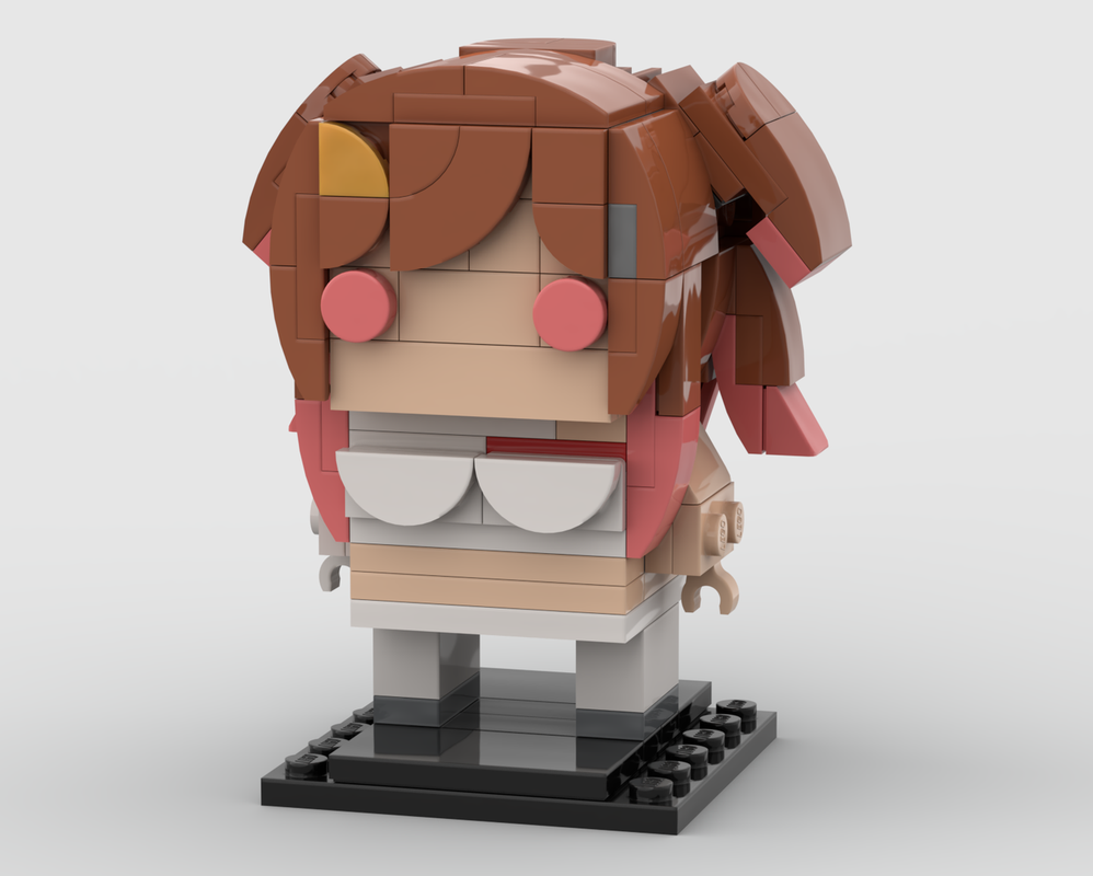 Lego Ichijou Ririka - Brickheadz