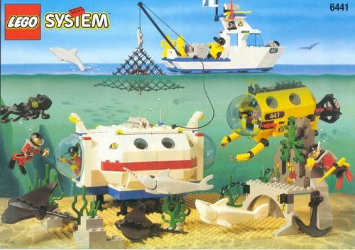 Lego Deep Reef Refuge