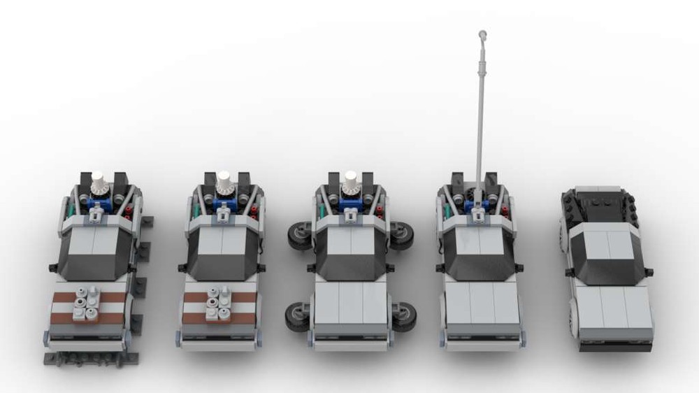 Lego DeLorean V2
