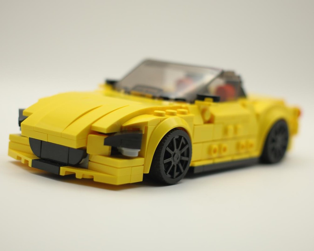 Lego 76901 - Honda S2000 facelift