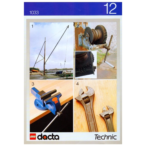 Lego Activity Booklet 12 - Clamps - Set 1032 / [No Color/Any Color]