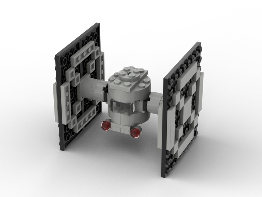 Lego Star Wars Tie Fighter (simple version)