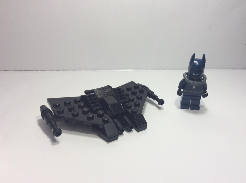 Lego Batscuba Gleiter