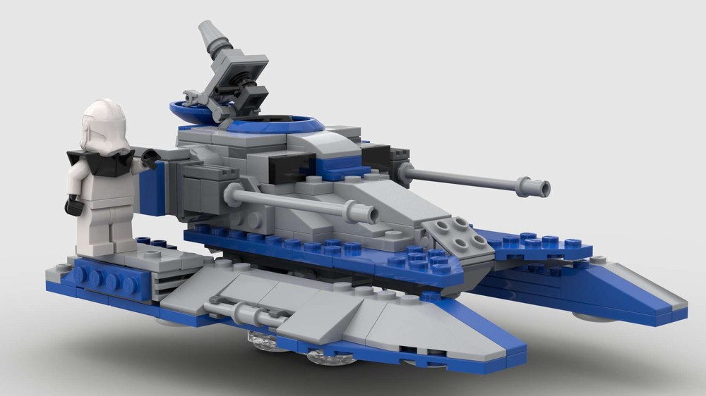 Lego IFT-X TX-130 Saber-Class Fighter Tank - 501st Legion Version