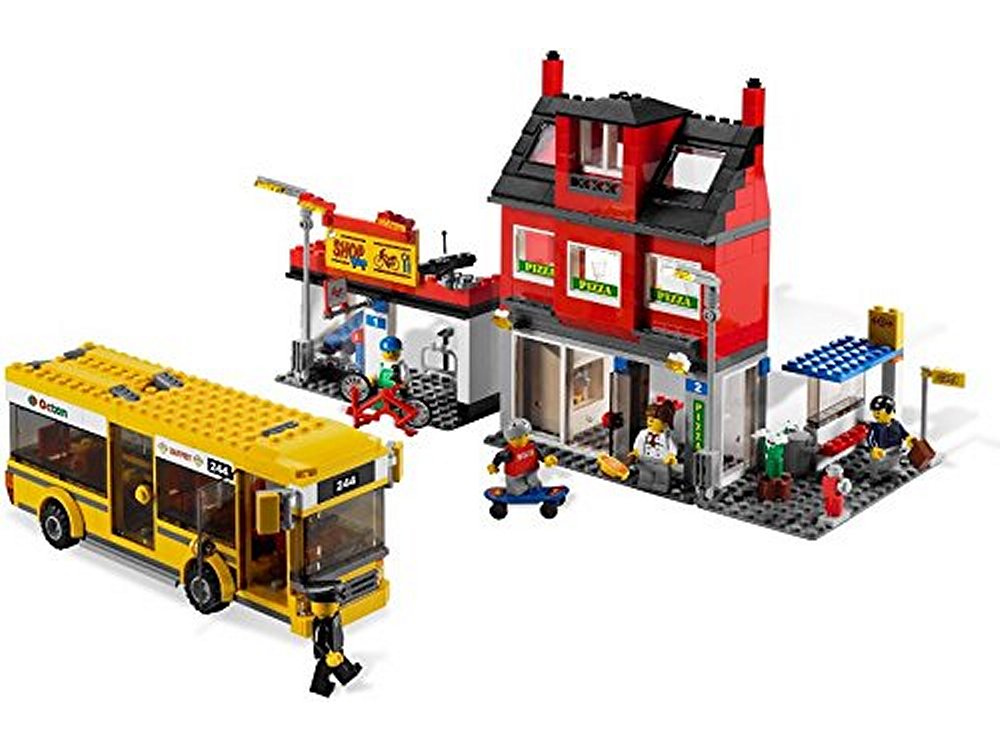 Lego City Corner