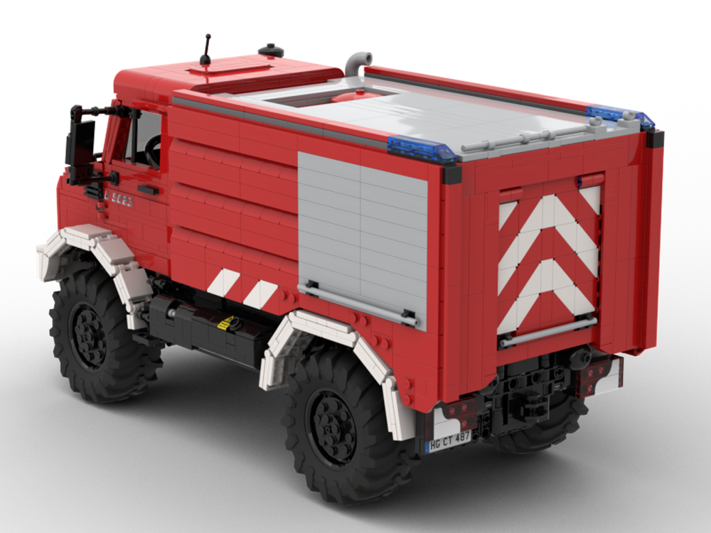 Lego UNIMOG U5023 FIRE TRUCK MODULE