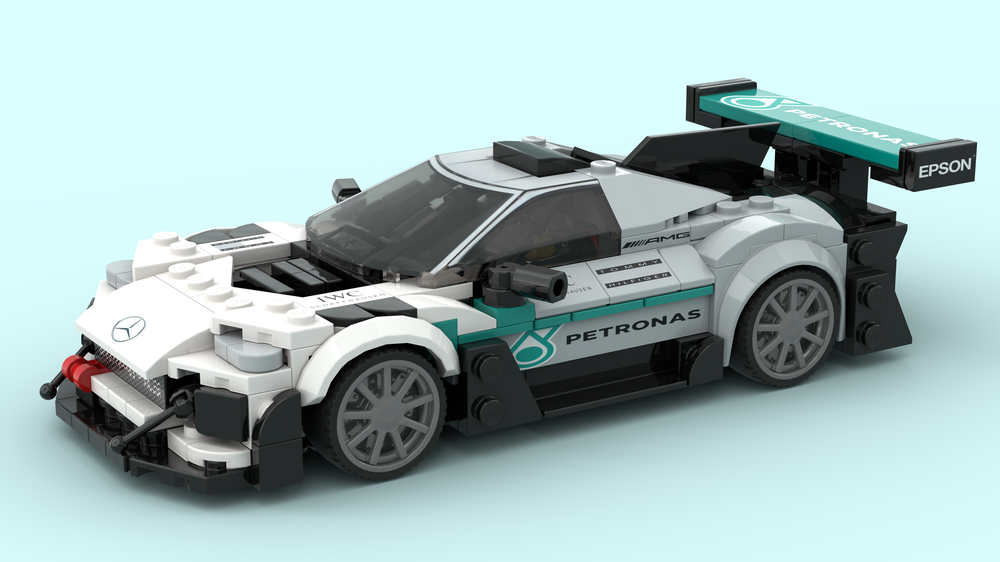 Lego Mercedes AMG One GT1