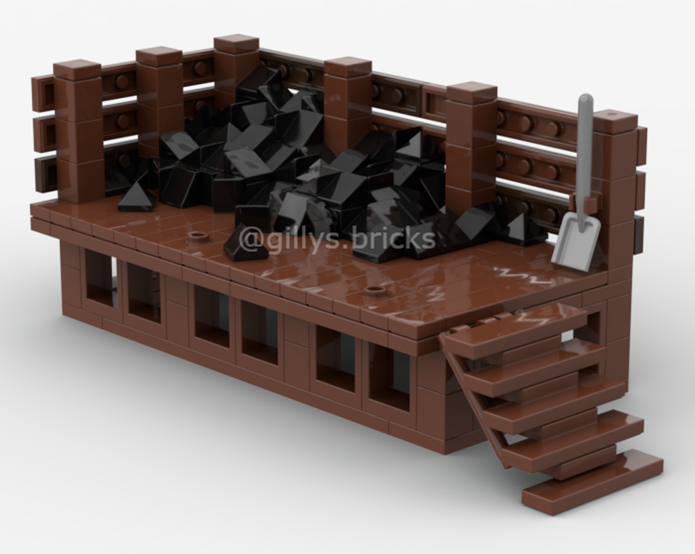 Lego Coal Stage