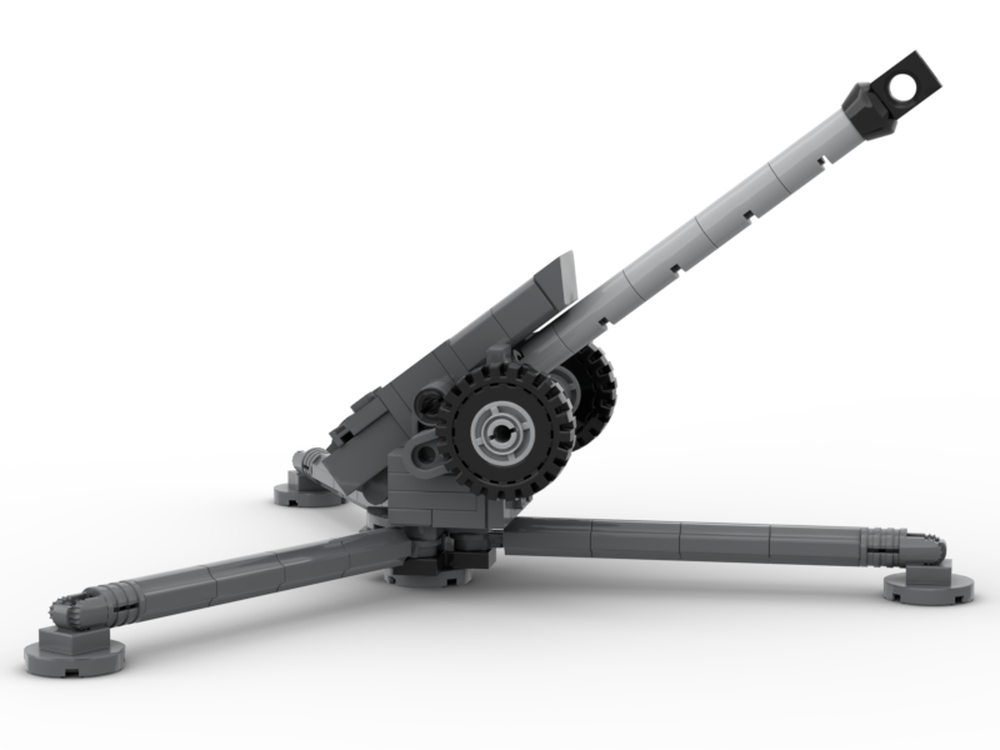 Lego D-30 Howitzer