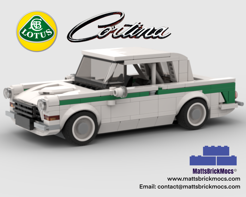 Lego 1965 Mk1 Lotus Cortina