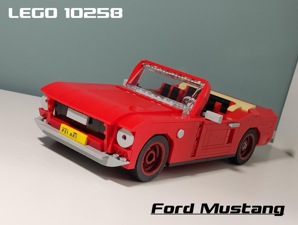 Lego 10258 Ford Mustang Convertible